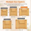 imageLifewit Silverware Drawer Organizer Expandable Utensil Tray for Kitchen Bamboo Flatware and Cutlery Holder Wood Adjustable Storage for Spoons Forks Knives Large NaturalNatural
