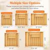 imageLifewit Silverware Drawer Organizer Expandable Utensil Tray for Kitchen Bamboo Flatware and Cutlery Holder Wood Adjustable Storage for Spoons Forks Knives Large NaturalWhite