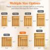 imageLifewit Silverware Drawer Organizer Expandable Utensil Tray for Kitchen Bamboo Flatware and Cutlery Holder Wood Adjustable Storage for Spoons Forks Knives Large NaturalNatural