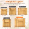 imageLifewit Silverware Drawer Organizer Expandable Utensil Tray for Kitchen Bamboo Flatware and Cutlery Holder Wood Adjustable Storage for Spoons Forks Knives Large NaturalNatural