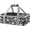 imageLifewit Casserole Carrier for Hot or Cold Food Insulated Casserole Baking Dish Bag Food Carrier Lasagna Holder for PotluckPartiesPicnicCookouts Fits 9quotx13quot Baking Dish GreyBlack