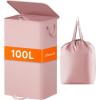 imageLifewit Large Collapsible Dirty Clothes Basket 1LPink