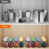 imageLifewit Water Bottle Organizer Plastic Hold 8 Bottles Stackable Holder for Cabinet Fridge Kitchen Pantry Organization and Storage Wine Racks Tumbler Travel Mug Cup Holder16bottle