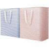 imageLifewit 3 Pack Laundry Hamper Large Collapsible Laundry Baskets Freestanding Waterproof Clothes Hamper with Easy Carry Handles in Laundry Room Bedroom Bathroom College Dorm for Adults Black 3 x 80LBluePink