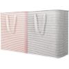 imageLifewit 3 Pack Laundry Hamper Large Collapsible Laundry Baskets Freestanding Waterproof Clothes Hamper with Easy Carry Handles in Laundry Room Bedroom Bathroom College Dorm for Adults Black 3 x 80LGreyPink