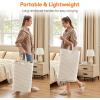 imageLifewit 3 Pack Laundry Hamper Large Collapsible Laundry Baskets Freestanding Waterproof Clothes Hamper with Easy Carry Handles in Laundry Room Bedroom Bathroom College Dorm for Adults Black 3 x 80LBeige