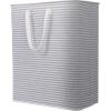 imageLifewit 3 Pack Laundry Hamper Large Collapsible Laundry Baskets Freestanding Waterproof Clothes Hamper with Easy Carry Handles in Laundry Room Bedroom Bathroom College Dorm for Adults Black 3 x 80LGrey