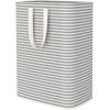 imageLifewit 3 Pack Laundry Hamper Large Collapsible Laundry Baskets Freestanding Waterproof Clothes Hamper with Easy Carry Handles in Laundry Room Bedroom Bathroom College Dorm for Adults Black 3 x 80LGrey