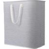 imageLifewit 3 Pack Laundry Hamper Large Collapsible Laundry Baskets Freestanding Waterproof Clothes Hamper with Easy Carry Handles in Laundry Room Bedroom Bathroom College Dorm for Adults Black 3 x 80LGrey