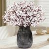 imageLifewit Babys Breath Artificial Flowers 10 Bundles Silk Gypsophila Faux Floral Stems for Wedding Bouquets Home Decor Centerpieces DIY Arrangements Farmhouse amp Party Decorations Beige BrownWhite