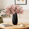 imageLifewit Babys Breath Artificial Flowers 10 Bundles Silk Gypsophila Faux Floral Stems for Wedding Bouquets Home Decor Centerpieces DIY Arrangements Farmhouse amp Party Decorations Beige BrownBeige Brown