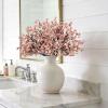 imageLifewit Babys Breath Artificial Flowers 10 Bundles Silk Gypsophila Faux Floral Stems for Wedding Bouquets Home Decor Centerpieces DIY Arrangements Farmhouse amp Party Decorations Beige BrownBeige Brown