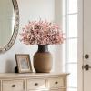 imageLifewit Babys Breath Artificial Flowers 10 Bundles Silk Gypsophila Faux Floral Stems for Wedding Bouquets Home Decor Centerpieces DIY Arrangements Farmhouse amp Party Decorations Beige BrownBeige Brown