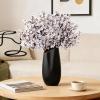 imageLifewit Babys Breath Artificial Flowers 10 Bundles Silk Gypsophila Faux Floral Stems for Wedding Bouquets Home Decor Centerpieces DIY Arrangements Farmhouse amp Party Decorations Beige BrownWhite