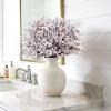 imageLifewit Babys Breath Artificial Flowers 10 Bundles Silk Gypsophila Faux Floral Stems for Wedding Bouquets Home Decor Centerpieces DIY Arrangements Farmhouse amp Party Decorations Beige BrownWhite