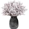 imageLifewit Babys Breath Artificial Flowers 10 Bundles Silk Gypsophila Faux Floral Stems for Wedding Bouquets Home Decor Centerpieces DIY Arrangements Farmhouse amp Party Decorations Beige BrownWhite