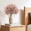 imageLifewit Babys Breath Artificial Flowers 10 Bundles Silk Gypsophila Faux Floral Stems for Wedding Bouquets Home Decor Centerpieces DIY Arrangements Farmhouse amp Party Decorations Beige BrownBeige Brown