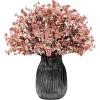 imageLifewit Babys Breath Artificial Flowers 10 Bundles Silk Gypsophila Faux Floral Stems for Wedding Bouquets Home Decor Centerpieces DIY Arrangements Farmhouse amp Party Decorations Beige BrownBeige Brown