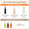 imageLifewit 115L Ice Bucket for Parties 2 Pcs Large Plastic Drink Cooler for Champagne Wine Beer Clear Beverage Tub for Mimosa amp Cocktail Bar Portable Chiller for Party Hosting amp Serving2