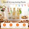 imageLifewit 115L Ice Bucket for Parties 2 Pcs Large Plastic Drink Cooler for Champagne Wine Beer Clear Beverage Tub for Mimosa amp Cocktail Bar Portable Chiller for Party Hosting amp Serving2