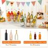 imageLifewit 115L Ice Bucket for Parties 2 Pcs Large Plastic Drink Cooler for Champagne Wine Beer Clear Beverage Tub for Mimosa amp Cocktail Bar Portable Chiller for Party Hosting amp Serving2