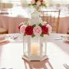 imageLifewit Artificial Flowers 50 Pcs Dark Red Foam Real Looking Roses with Stems Fake Roses for DIY Wedding Bouquets Centerpieces Arrangements Valentine DecorationsDark Red