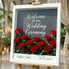imageLifewit Classic Red Artificial Roses Flowers Faux Long Stem Silk Roses Bulky for DIY Wedding Bouquets Decoration Centerpieces Arrangements Velentine12 PcsRed