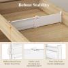 imageLifewit 5 Tall 4 Pack Drawer Dividers 3047cm115185 Expandable Drawer Divider for Clothes Adjustable Dresser Drawer Organizers Drawers Separators for DresserBathroomClosetKitchen White4