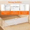 imageLifewit 5 Tall 4 Pack Drawer Dividers 3047cm115185 Expandable Drawer Divider for Clothes Adjustable Dresser Drawer Organizers Drawers Separators for DresserBathroomClosetKitchen White12