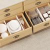 imageLifewit 6 Tall 9 Pack Drawer Dividers 3047cm115185 Expandable Drawer Divider for Clothes Adjustable Dresser Drawer Organizers Drawers Separators for DresserBathroomClosetKitchen White9