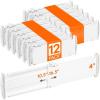 imageLifewit 5 Tall 4 Pack Drawer Dividers 3047cm115185 Expandable Drawer Divider for Clothes Adjustable Dresser Drawer Organizers Drawers Separators for DresserBathroomClosetKitchen White12