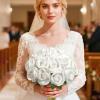 imageLifewit 12 Pcs White Artificial Roses Flowers in Bulk Fake Long Stem Silk Roses for DIY Wedding Bouquets Centerpieces Arrangements Valentine DecorationsWhite
