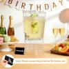 imageLifewit 2 Gallon Drink Dispenser for Parties 2 Pcs Large Plastic Beverage Container for JuiceTeaSoda with Stand amp Ice Core Clear Lemonade Dispenser with Spigot BPA Free Water Pitcher for Hosting1