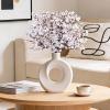 imageLifewit Babys Breath Artificial Flowers Silk Gypsophila Faux Floral Stems for Wedding Bouquets Home Decor Centerpieces DIY Arrangements Farmhouse amp Party Decorations Beige Brown 6 BundlesWhite