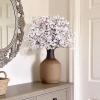imageLifewit Babys Breath Artificial Flowers Silk Gypsophila Faux Floral Stems for Wedding Bouquets Home Decor Centerpieces DIY Arrangements Farmhouse amp Party Decorations Beige Brown 6 BundlesWhite