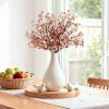 imageLifewit Babys Breath Artificial Flowers Silk Gypsophila Faux Floral Stems for Wedding Bouquets Home Decor Centerpieces DIY Arrangements Farmhouse amp Party Decorations Beige Brown 6 BundlesBeige Brown