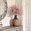 imageLifewit Babys Breath Artificial Flowers Silk Gypsophila Faux Floral Stems for Wedding Bouquets Home Decor Centerpieces DIY Arrangements Farmhouse amp Party Decorations Beige Brown 6 BundlesBeige Brown