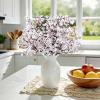 imageLifewit Babys Breath Artificial Flowers Silk Gypsophila Faux Floral Stems for Wedding Bouquets Home Decor Centerpieces DIY Arrangements Farmhouse amp Party Decorations Beige Brown 6 BundlesWhite
