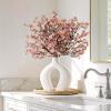 imageLifewit Babys Breath Artificial Flowers Silk Gypsophila Faux Floral Stems for Wedding Bouquets Home Decor Centerpieces DIY Arrangements Farmhouse amp Party Decorations Beige Brown 6 BundlesBeige Brown