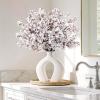 imageLifewit Babys Breath Artificial Flowers Silk Gypsophila Faux Floral Stems for Wedding Bouquets Home Decor Centerpieces DIY Arrangements Farmhouse amp Party Decorations Beige Brown 6 BundlesWhite
