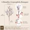 imageLifewit Babys Breath Artificial Flowers Silk Gypsophila Faux Floral Stems for Wedding Bouquets Home Decor Centerpieces DIY Arrangements Farmhouse amp Party Decorations Beige Brown 6 BundlesWhite