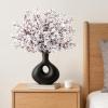 imageLifewit Babys Breath Artificial Flowers Silk Gypsophila Faux Floral Stems for Wedding Bouquets Home Decor Centerpieces DIY Arrangements Farmhouse amp Party Decorations Beige Brown 6 BundlesWhite