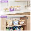 imageLifewit Laundry Pods Container with Lid Dryer Sheet Holder Room Organization Storage for Coffee Pods Kcup Washing Powder Scent Booster Beads 2600 2000ml05307galNatural3 PcsNatural