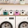 imageLifewit Laundry Pods Container with Lid Dryer Sheet Holder Room Organization Storage for Coffee Pods Kcup Washing Powder Scent Booster Beads 2600 2000ml05307galNatural3 PcsBlack