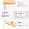 imageLifewit Laundry Pods Container with Lid Dryer Sheet Holder Room Organization Storage for Coffee Pods Kcup Washing Powder Scent Booster Beads 2600 2000ml05307galNatural3 PcsNatural