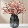 imageLifewit Babys Breath Artificial Flowers Silk Gypsophila Faux Floral Stems for Wedding Bouquets Home Decor Centerpieces DIY Arrangements Farmhouse amp Party Decorations Beige Brown 6 BundlesBeige Brown