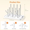 image:imageLifewit Baby Bottle Drying Rack with Tray Portable Bottle Drying Tree for Home amp Travel Space Saving Dryer Holder for Nipples Pump Parts Pacifiers Storage Newborn Essentials BPA Free