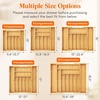 image:imageLifewit Silverware Drawer Organizer Expandable Utensil Tray for Kitchen Flatware and Cutlery Holder Wood Adjustable Storage for Spoons Forks Knives 102181 x 167 NaturalNatural  Black