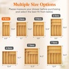 image:imageLifewit Silverware Drawer Organizer Expandable Utensil Tray for Kitchen Flatware and Cutlery Holder Wood Adjustable Storage for Spoons Forks Knives 102181 x 167 NaturalNatural