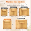 image:imageLifewit Silverware Drawer Organizer Expandable Utensil Tray for Kitchen Flatware and Cutlery Holder Wood Adjustable Storage for Spoons Forks Knives 102181 x 167 NaturalNatural